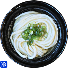 冷かけうどん
