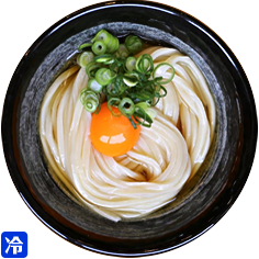 ひやたまうどん