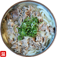 肉うどん